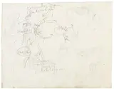 Joseph Beuys, Das Kapital, 1977, Pencil on card