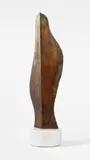 Michael Croissant, Figur, 1996, Bronze with black-brown patina. Height appox