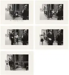 The Moments before the Tragedy by LaToya Ruby Frazier, 1969, Photo work in 5 parts: gelatin silver prints on Agfa paper. Each, sold Dec 2022