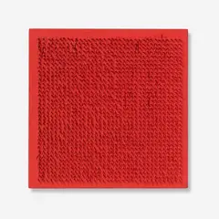 Tableau Clous by Bernard Aubertin, 1969, acrylic, nails on wood, sold Dec 2022