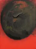 Otto Piene, Cracking Crust