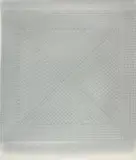 Abrieb des Pendelreliefs by Heinz Mack, 1974, Frottage: Aluminium powder on paper, offered Dec 2022