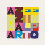 Alighiero Boetti, Ammazzare il Tempo, 1983, Colour silkscreen and collage on card
