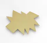 Canapé Enfant by Imi Knoebel, 1996, Acrylic and phosphorus on aluminium. Approx, offered Dec 2022