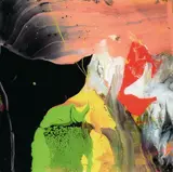 Flow by Gerhard Richter, 2013, Diasec mounted chromogenic print on aluminum, sold Dec 2022