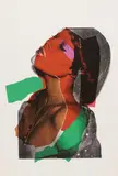 Ladies and Gentleman by Andy Warhol, 1975, Colour screenprint on card, sold Dec 2022