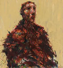 Untitled by Max Uhlig, 1998/1999, Oil on canvas, sold Dec 2022
