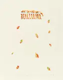 Norbert Bisky, Immunsystem, 2006, Watercolour on card