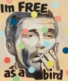 Martin Eder, Untitled (I am free as a brid)