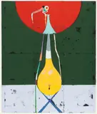 Gert und Uwe Tobias, Untitled, 2010, Colour woodcut on paper