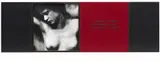 Marie-Jo Lafontaine, Der Schmerz verschenkt seine Heilkraft dort, wo wir sie nicht vermuten, 1988, Photo work in 4 parts: gelatin silver print on aluminum in artist's frame and 3 varnished wooden panels. The mid panel with inscription in bronze letters.. Total dimensions