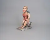 Markus Lüpertz, Beethoven, 2013, Plaster, painted. Approx