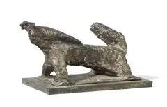 Composizione by Marino Marini, 1956, Bronze, offered Dec 2022