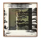Kerze II by Gerhard Richter, 1989, Oil and nitrocellulose lacquered offset print on card on plastic, sold Dec 2022
