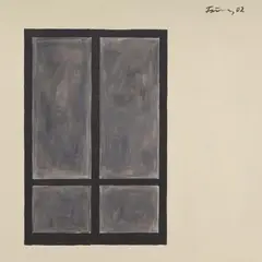 Günther Förg, Untitled, 2002, Acrylic on canvas