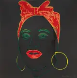 Mammy by Andy Warhol, 1981, Colour screenprint with diamond dust on Lenox Museum Board, sold Dec 2022