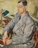 Mela Muter, Portrait eines Literaten