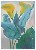 Emil Nolde, Gelbe Callas, Circa 1925/1930, Watercolour on Japan paper