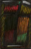 Meditation. Vergesse mich nicht by Alexej von Jawlensky, 1935, Oil on card, mounted to card support, sold Dec 2022