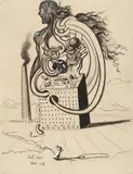 Salvador Dalí, Industrial Life - Prémonition de la guerre civil