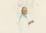 Paul Thek, Untitled (Selfportrait, Ponza, Oct. 1970)