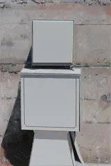 Eberhard Havekost, Elektrokasten B 11, Acrylic on canvas