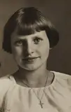 August Sander, Portrait einer Konfirmandin, 1932, Vintage gelatin silver print