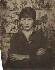 Hugo Erfurth, Renée Sintenis, 1924, Oil pigment print