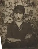 Hugo Erfurth, Renée Sintenis, 1924, Oil pigment print