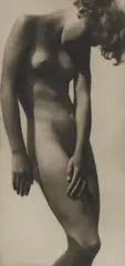 Akt by Rudolf Koppitz, 1928, Vintage gelatin silver print (photo postcard, unposted), sold Dec 2022