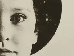 Max Burchartz, Lotte (Auge), 1928, Posthumous gelatin silver print on Agfa paper, printed