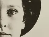 Max Burchartz, Lotte (Auge), 1928, Posthumous gelatin silver print on Agfa paper, printed