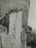 Albert Renger-Patzsch, Apuanische Alpen, Marmorbruch