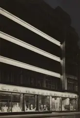 Arthur Koester, Pelzhaus C.A. Herpich Söhne, Berlin, c. 1928, Vintage hand-tinted gelatin silver print