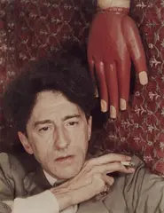 Jean Cocteau by Gisèle Freund, 1939, Ferrotyped chromogenic print on baryta paper, printed later, offered Dec 2022