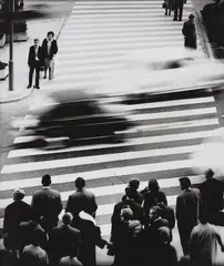 Stuttgart by Hannes Kilian, 1965, Gelatin silver print, printed later, offered Dec 2022