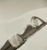 Louise Dahl-Wolfe, Nude in Mojave Desert, California