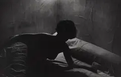René Groebli, Untitled (from the series: The Eye of Love), 1952, Vintage gelatin silver print on Agfa-Brovira paper
