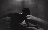 René Groebli, Untitled (from the series: The Eye of Love), 1952, Vintage gelatin silver print on Agfa-Brovira paper