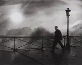 Édith-Claire Gérin, Le Passant du Pont des Arts, 1949, Gelatin silver print, printed