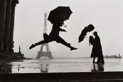 Paris by Elliott Erwitt, 1986, Gelatin silver print, printed later, sold Dec 2022