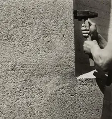 Lucien Hervé, Ahmedabad, 1955, Gelatin silver print, printed