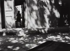 Thomas Lüttge, Schatten, Athen/Piräus, 1962, Gelatin silver print, printed
