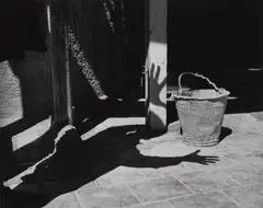 Thomas Lüttge, Eimer, München, 1964, Gelatin silver print, printed
