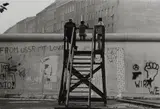 Barbara Klemm, An der Mauer, Berlin-Kreuzberg
