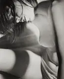 Sanne Sannes, Untitled, 1960s, Vintage ferrotyped gelatin silver print