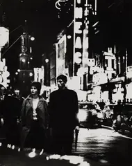 Aart Klein, City of Amsterdam, 1960s, Vintage ferrotyped gelatin silver print on Agfa-Brovira paper