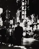 Aart Klein, City of Amsterdam, 1960s, Vintage ferrotyped gelatin silver print on Agfa-Brovira paper