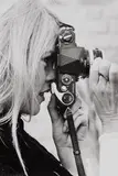 Jacques Héripret, Brigitte Bardot au Nikon, 1968, Gelatin silver print, printed later