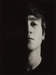 Astrid Kirchherr, John Lennon, 1960, Gelatin silver print, printed later